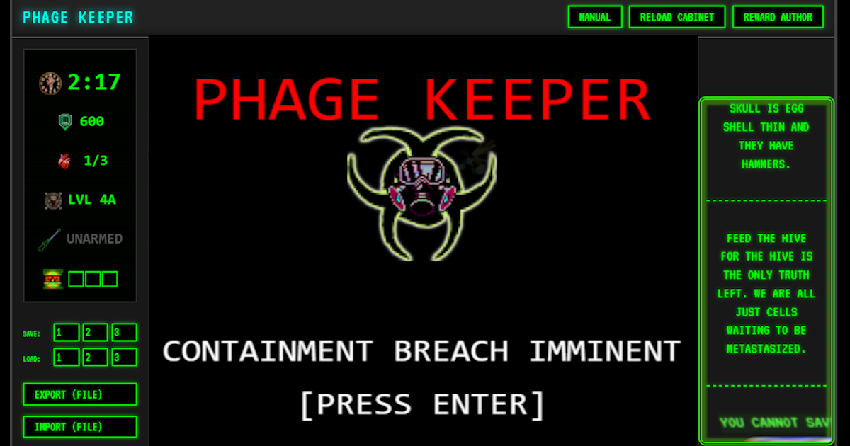 Phage Keeper